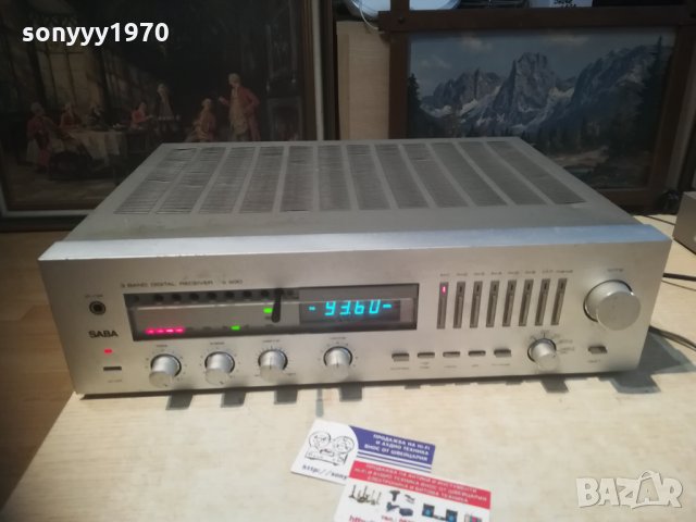 saba rs 930 stereo receiver внос switzerland, снимка 9 - Ресийвъри, усилватели, смесителни пултове - 30123928