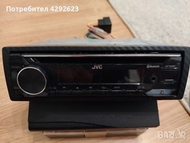  Комплект CD-Player JVC с тонколони, снимка 14 - Аудиосистеми - 53094177