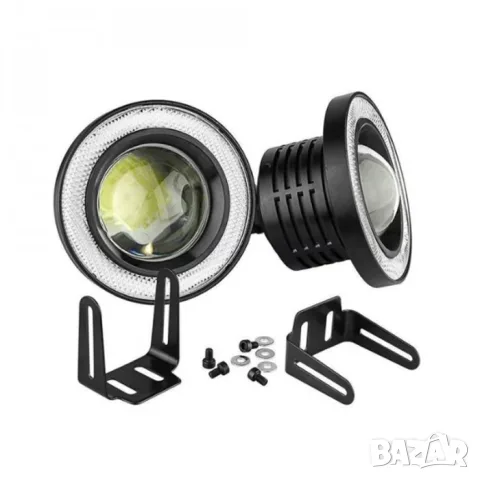 Лупи за вграждане Ø 76 mm с LED рингове, снимка 2 - Аксесоари и консумативи - 55864140