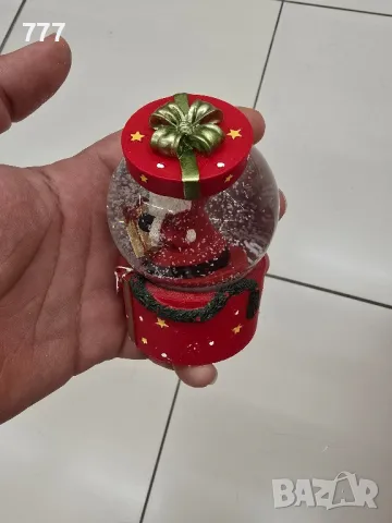 коледни топки преспапиета , снимка 4 - Декорация за дома - 48249100