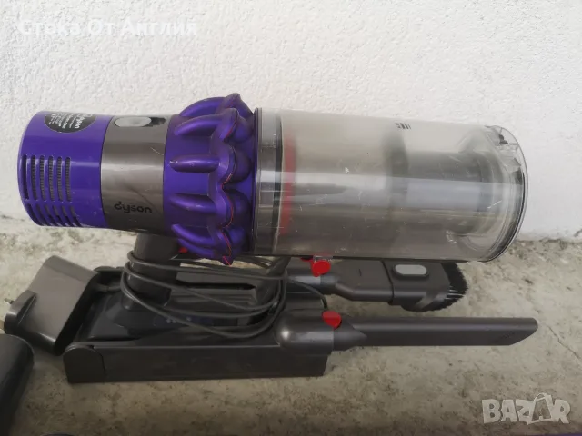 Прахосмукачка Dyson V10 на батерии, снимка 4 - Прахосмукачки - 55943785