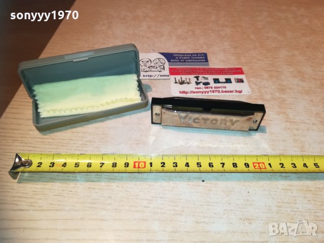 VICTORY-Страхотна хармоника Виктори в кутия 0612201715, снимка 3 - Колекции - 31034947