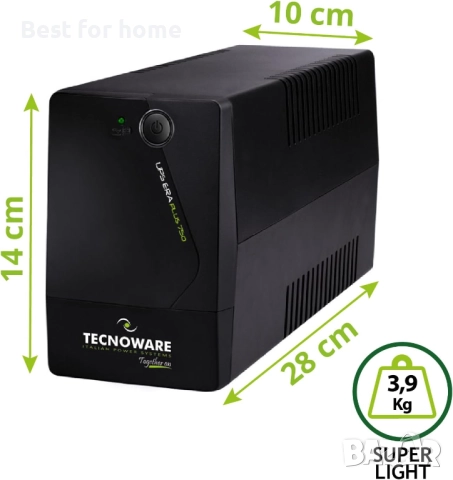 TECNOWARE Ups за компютри, снимка 4 - Друга електроника - 52292364