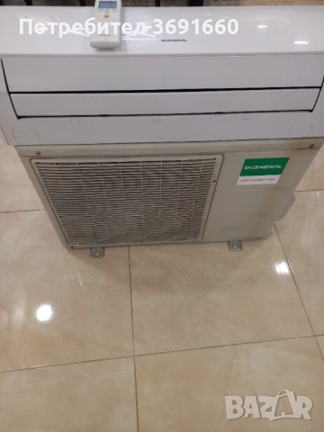 Продавам климатик General 14 ска 