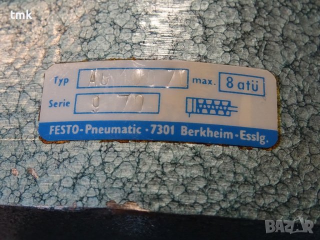 пневматичен цилиндър Festo AG-100-70 single acting, снимка 6 - Резервни части за машини - 40130940