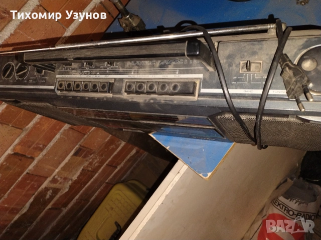 Радиокасетофон, снимка 4 - Радиокасетофони, транзистори - 54338683