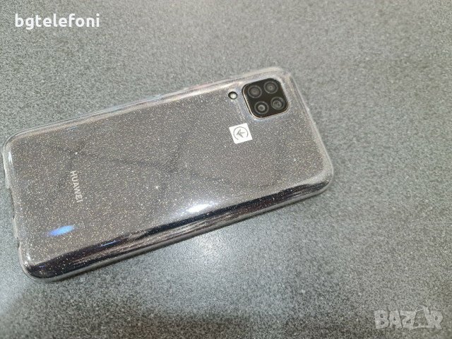 Huawei P40 Lite,Huawei P40 Pro прозрачен силикон с вграден брокат, снимка 4 - Калъфи, кейсове - 30096763