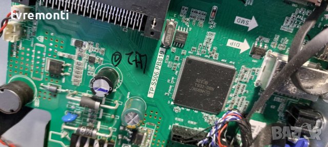 Основна платка MAIN BOARD TP.S506.PB819  for Star Light 32DM3500, снимка 2 - Части и Платки - 38722073