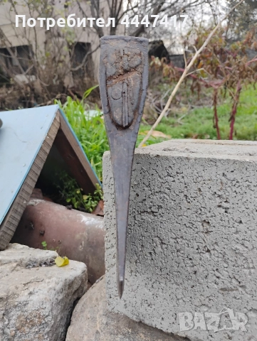 Стара Германска брадва , снимка 5 - Градински инструменти - 52679452