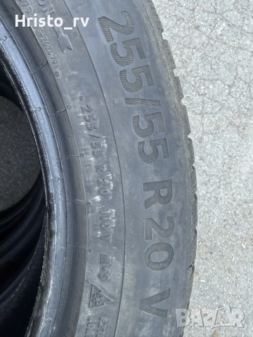 CONTINENTAL 255/55/20 winter tyre гуми зимни, снимка 3 - Гуми и джанти - 55944396