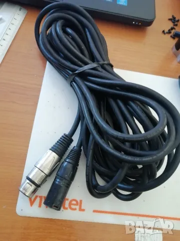 Кабел за микрофон 8 метра XLR M/F