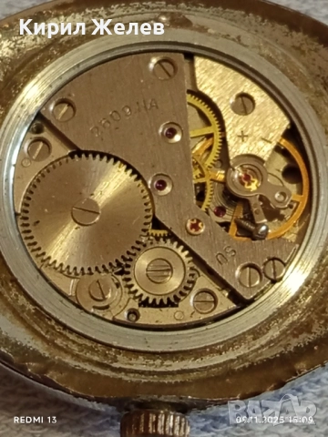 Стар механичен часовник мъжки РАКЕТА СССР за КОЛЕКЦИОНЕРИ 51518, снимка 10 - Антикварни и старинни предмети - 52351448
