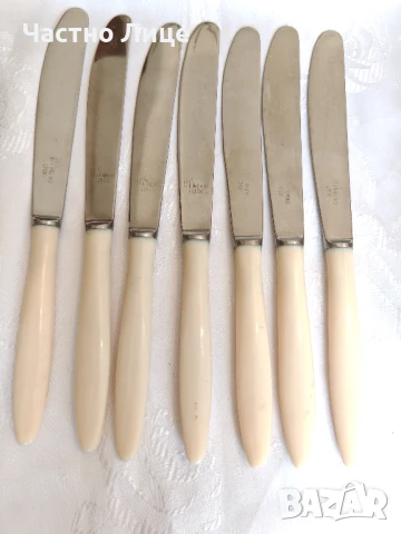 Чисто Нови Руски Соц СССР Вилици и Ножове 1970те г, 14 бр., снимка 6 - Колекции - 50459747