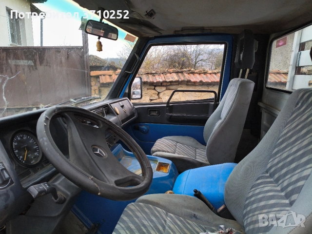 Мерцедес МБ100 Д , снимка 7 - Бусове и автобуси - 53936692