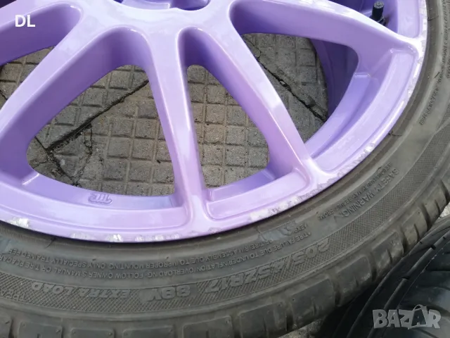 17 4х108, 17 4x108 тип OZ Superleggera с почти нови 205 45 17, снимка 9 - Гуми и джанти - 50435117