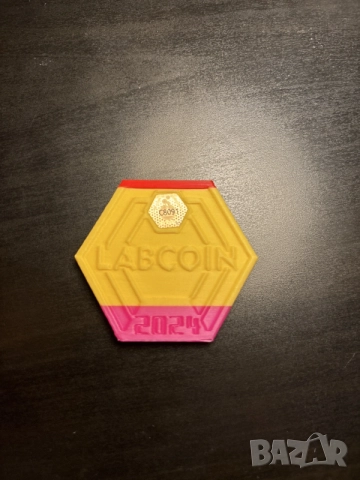 lab coin 2024 миш маш, снимка 2 - Нумизматика и бонистика - 56543302