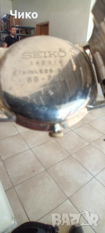 Оригинален работещ СЕЙКО със верижка, снимка 10 - Антикварни и старинни предмети - 54236168