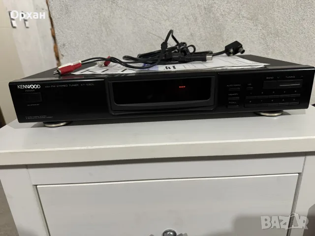 Продавам стерео тунер Kenwood KT-1060L (AM/FM)