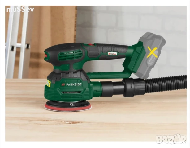 акумулаторна многофункционална шлайф машина 20В Парксайд , снимка 7 - Други инструменти - 50898655