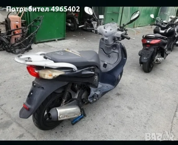 Honda PS 125i,150i  на части, снимка 4 - Мотоциклети и мототехника - 56488771