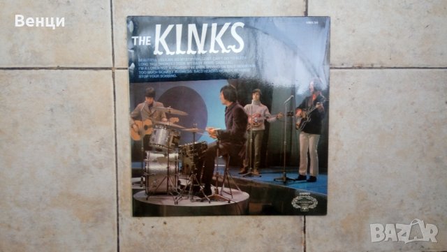Грамофонна плоча на  THE KINKS   LP., снимка 3 - Грамофонни плочи - 35277705