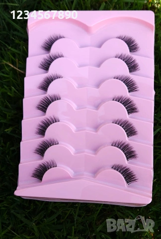 3D Мигли половинки, снимка 2 - Други - 54350784