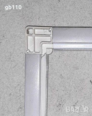 Комарник с метална рамка, снимка 3 - Дограми - 54356942