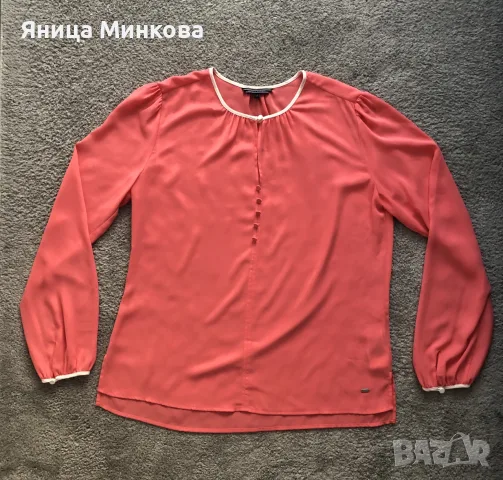 Дамска риза Tommy Hilfiger, снимка 2 - Ризи - 56022618