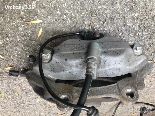 Спирачни апарати Mercedes w221, снимка 2 - Части - 26140397