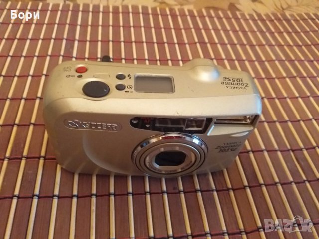 Kyocera Yashica Zoomate 105 35mm Film, снимка 2 - Фотоапарати - 29629624