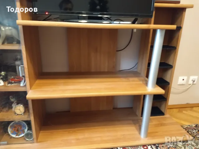 ТВ аудио Hifi Шкаф , снимка 4 - Шкафове - 55773909