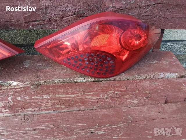 стопове за пежо 207, снимка 7 - Автомобили и джипове - 49562654