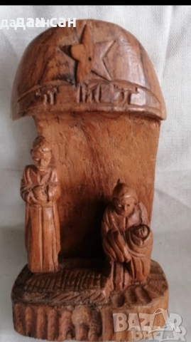 Ретро скулптури резба, снимка 11 - Колекции - 48678562