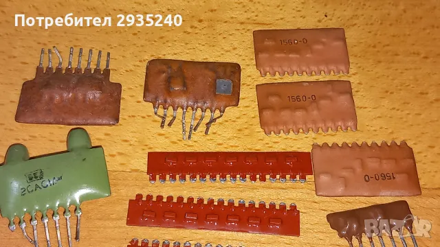 Електронни елементи, снимка 2 - Друга електроника - 49876785