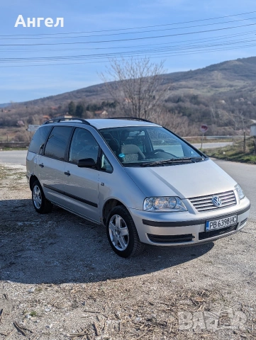 Шаран 1.9 TDI, снимка 2 - Автомобили и джипове - 54084065