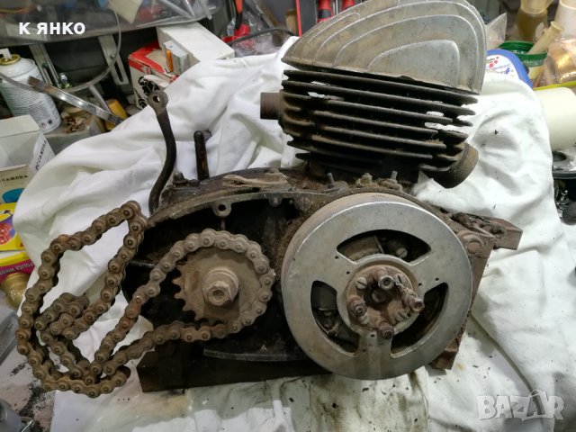 jawa50 двигател, снимка 14 - Мотоциклети и мототехника - 31535374