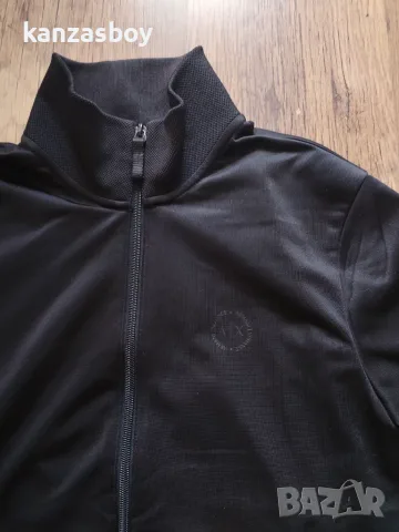 armani exchange - страхотно мъжко горнище С, снимка 4 - Спортни дрехи, екипи - 56226469