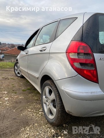 Мерцедес А класа А180cdi.109к.с.На Части.Mercedes A180 W169.109кс, снимка 6 - Автомобили и джипове - 39105087
