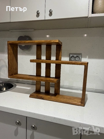 Ръчно изработена декоративна етажерка, снимка 5 - Декорация за дома - 54081513