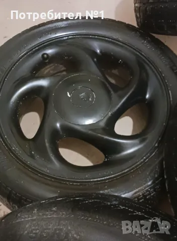 Оригинални джанти Seat с гуми 15ки, снимка 3 - Гуми и джанти - 49674177
