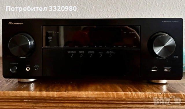 Pioneer VSX 924 - 7.2 AV, снимка 3 - Ресийвъри, усилватели, смесителни пултове - 53308436