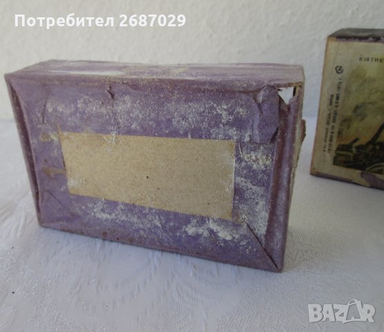 Стар руски кибрит, снимка 7 - Антикварни и старинни предмети - 31804993