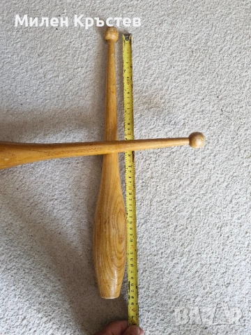 Бухалки за худ.гимнастика от 80те, снимка 5 - Колекции - 50960060