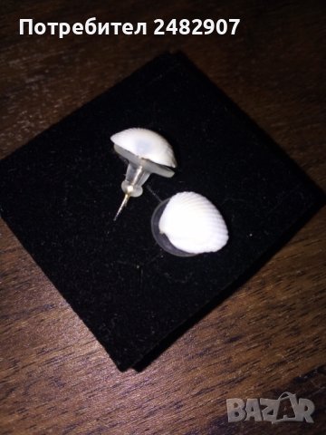 Ръчно изработени обеци, снимка 3 - Обеци - 40277349