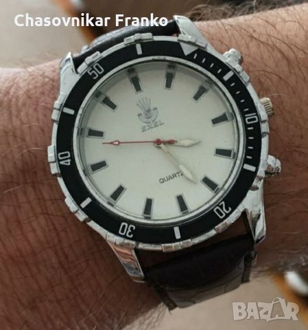 Уникален стилен дизайн елегантен часовник, снимка 2 - Мъжки - 35445327