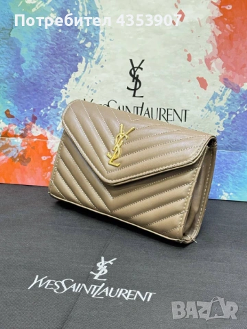  Saint Laurent дамска чанта, снимка 4 - Чанти - 53232077