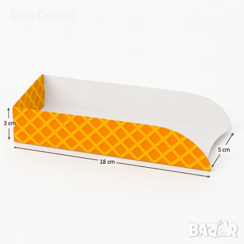 Картонена кутия за хот дог на клечка, снимка 2 - Други - 51266507