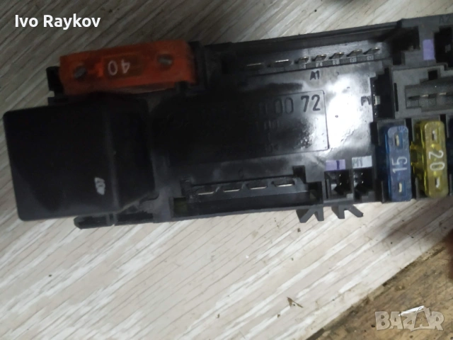 Бушонно табло Mercedes W208 W210 W202 0005400072 , A 000 540 00 72, снимка 3 - Части - 53368578