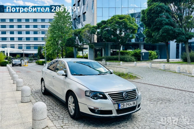 VW Passat B6 2.0 TDI Common Rail DSG, снимка 7 - Автомобили и джипове - 53009966