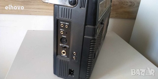 Радиокасетофон SHARP GF-8181, снимка 2 - Радиокасетофони, транзистори - 42230693